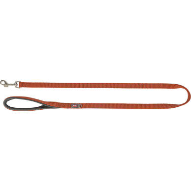 Trixie Lesă Premium pentru Câini, XS-S: 1,20 m / 15 mm, Ruginiu